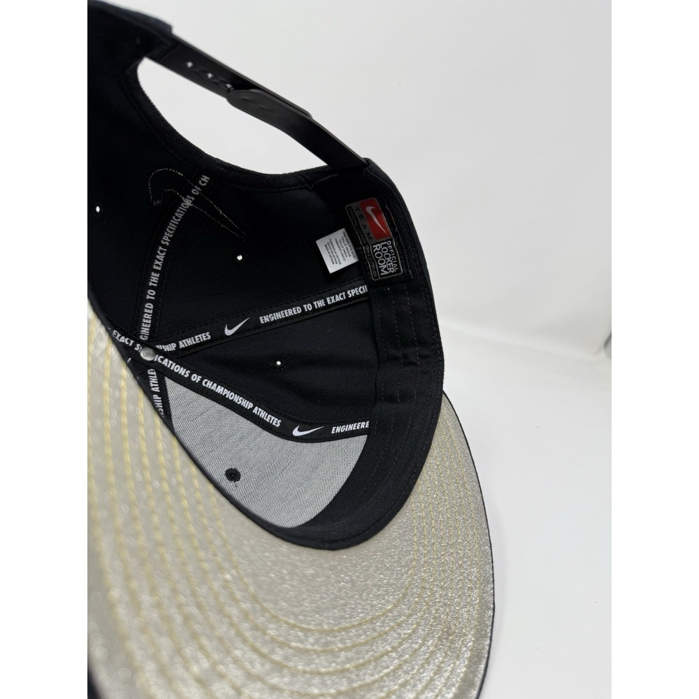 Nike Alabama Crimson Tide 2015 National Champions Snapback Hat Black Dri-FIT Cap - Picture 7 of 8